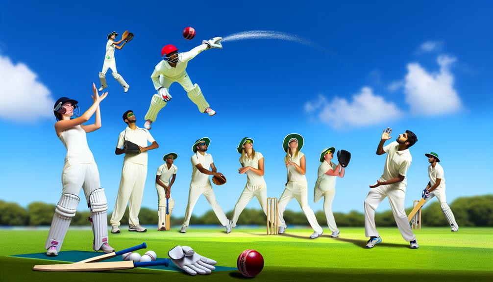 Suitable Drills to Enhance Your Performance in Cricket Web Procedure