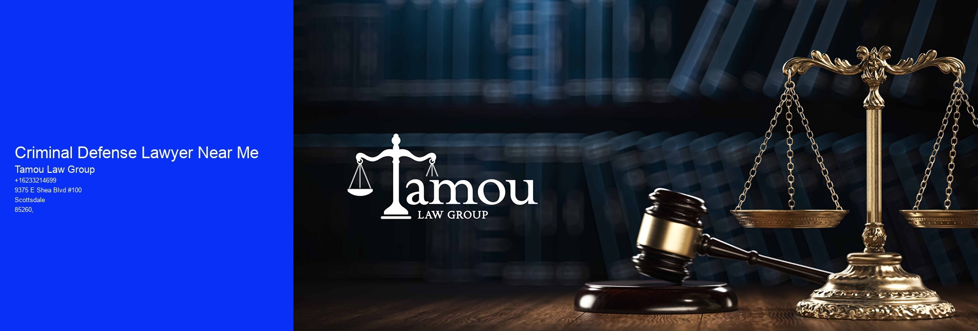 Criminal Defense Lawyer Near Me