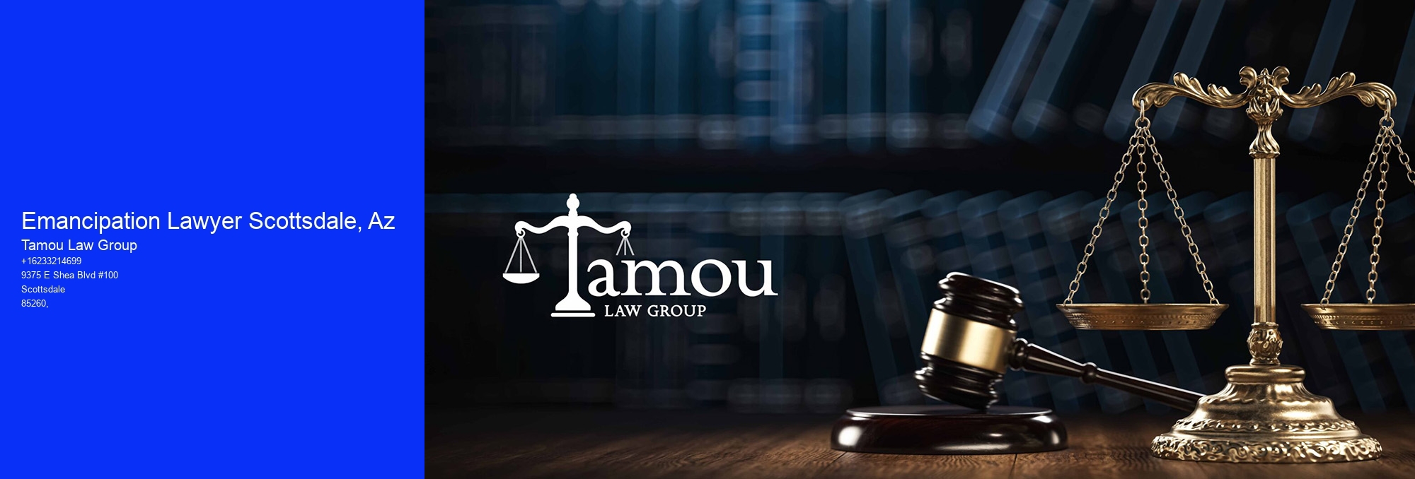 Emancipation Lawyer Scottsdale, Az