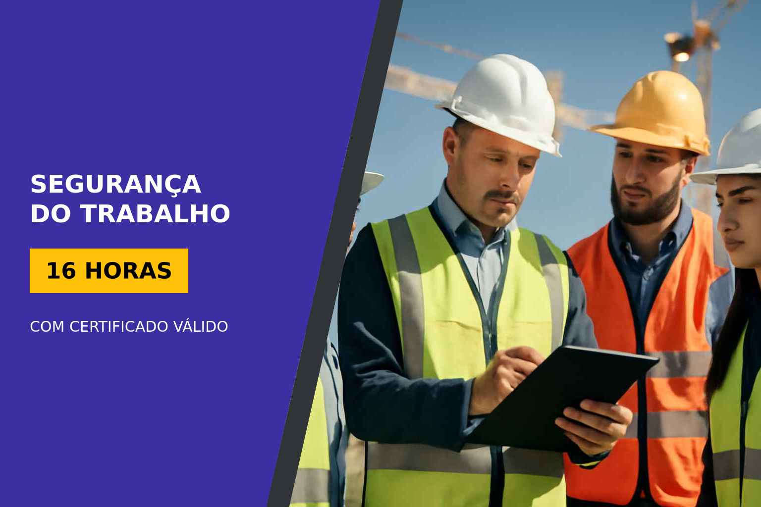 curso online gratuito de Segurança Do Trabalho