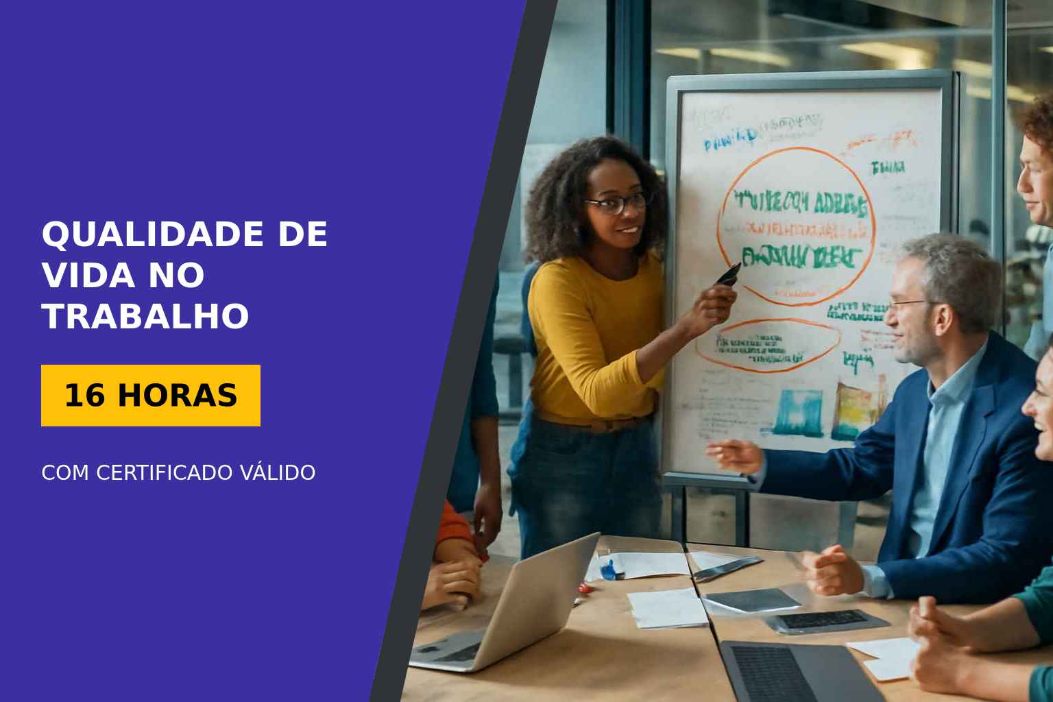 curso online gratuito de Qualidade De Vida No Trabalho