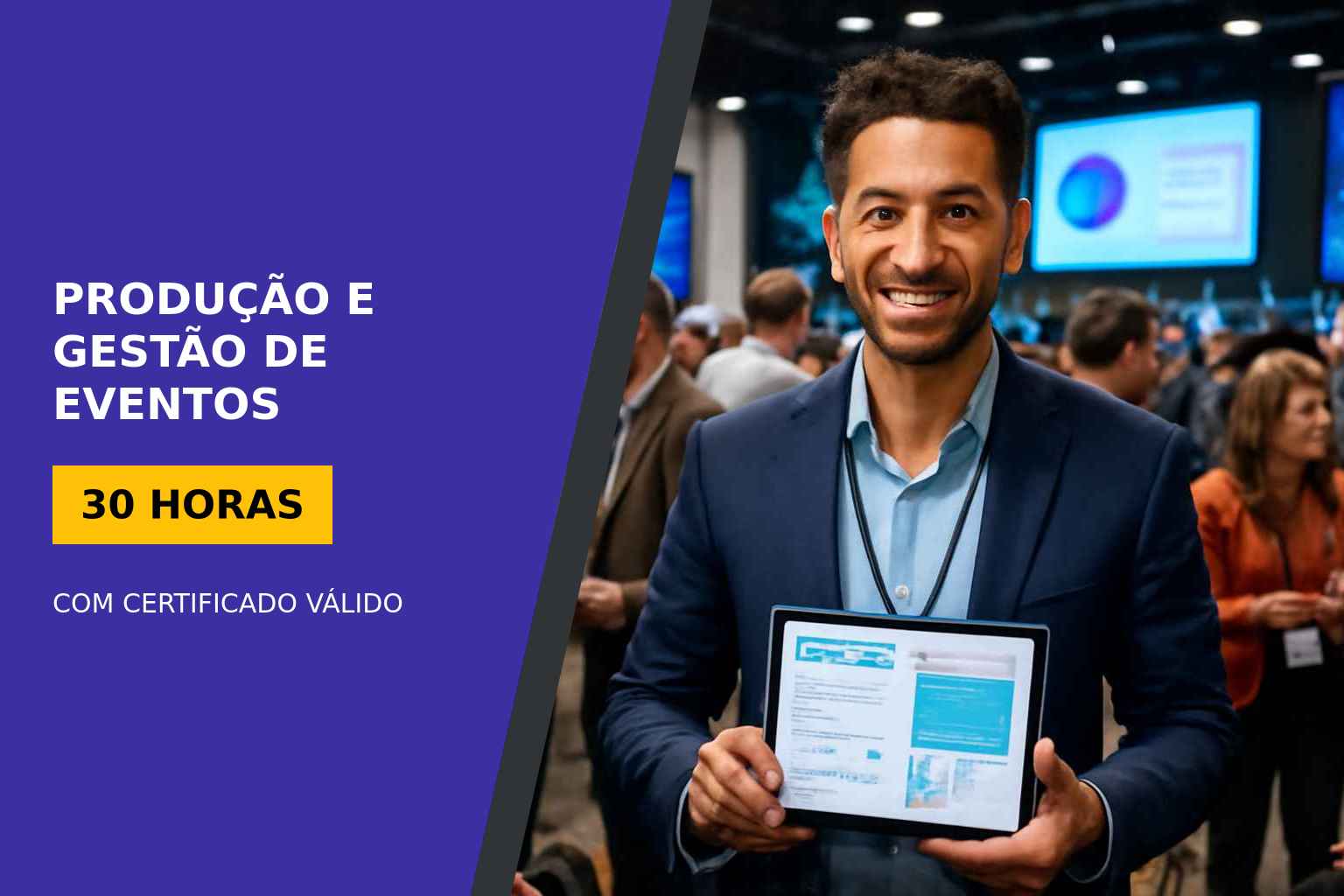 Curso Online Produção E Gestão De Eventos