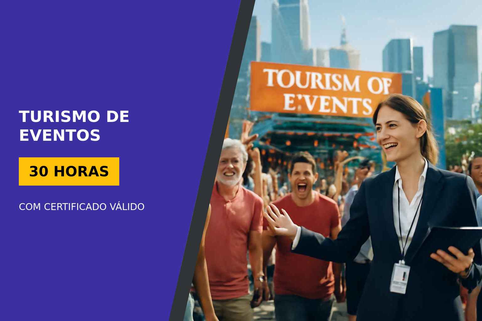 Curso Online Turismo De Eventos