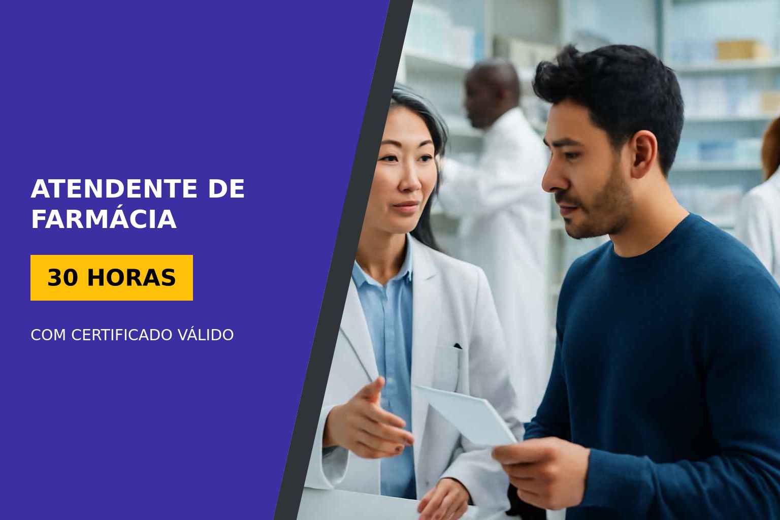 Curso Online Atendente De Farmácia