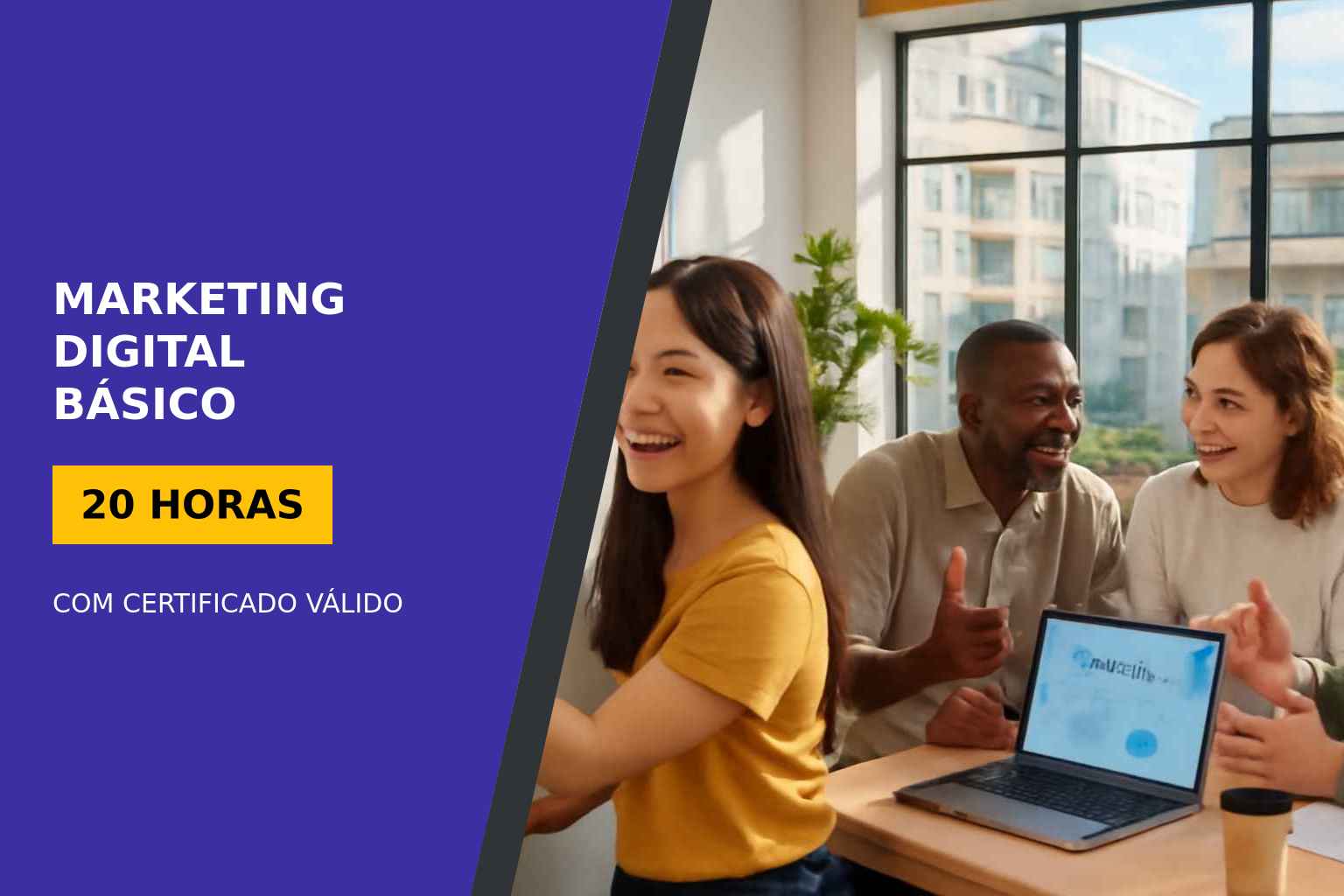 Curso Online Marketing Digital Básico