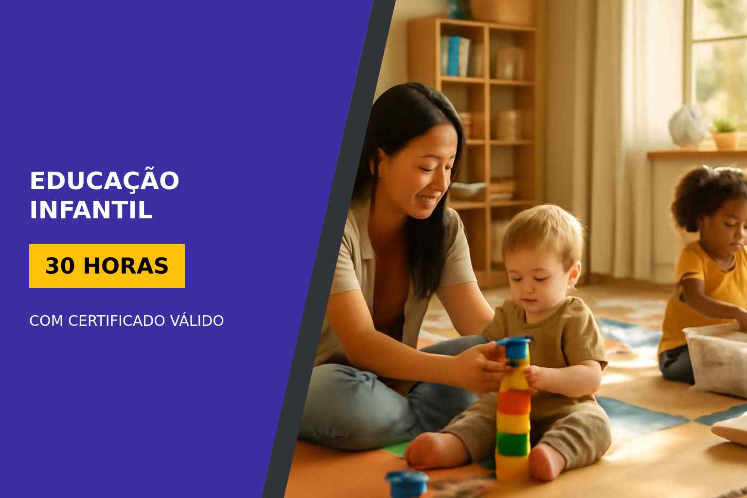 Curso Online Educação Infantil