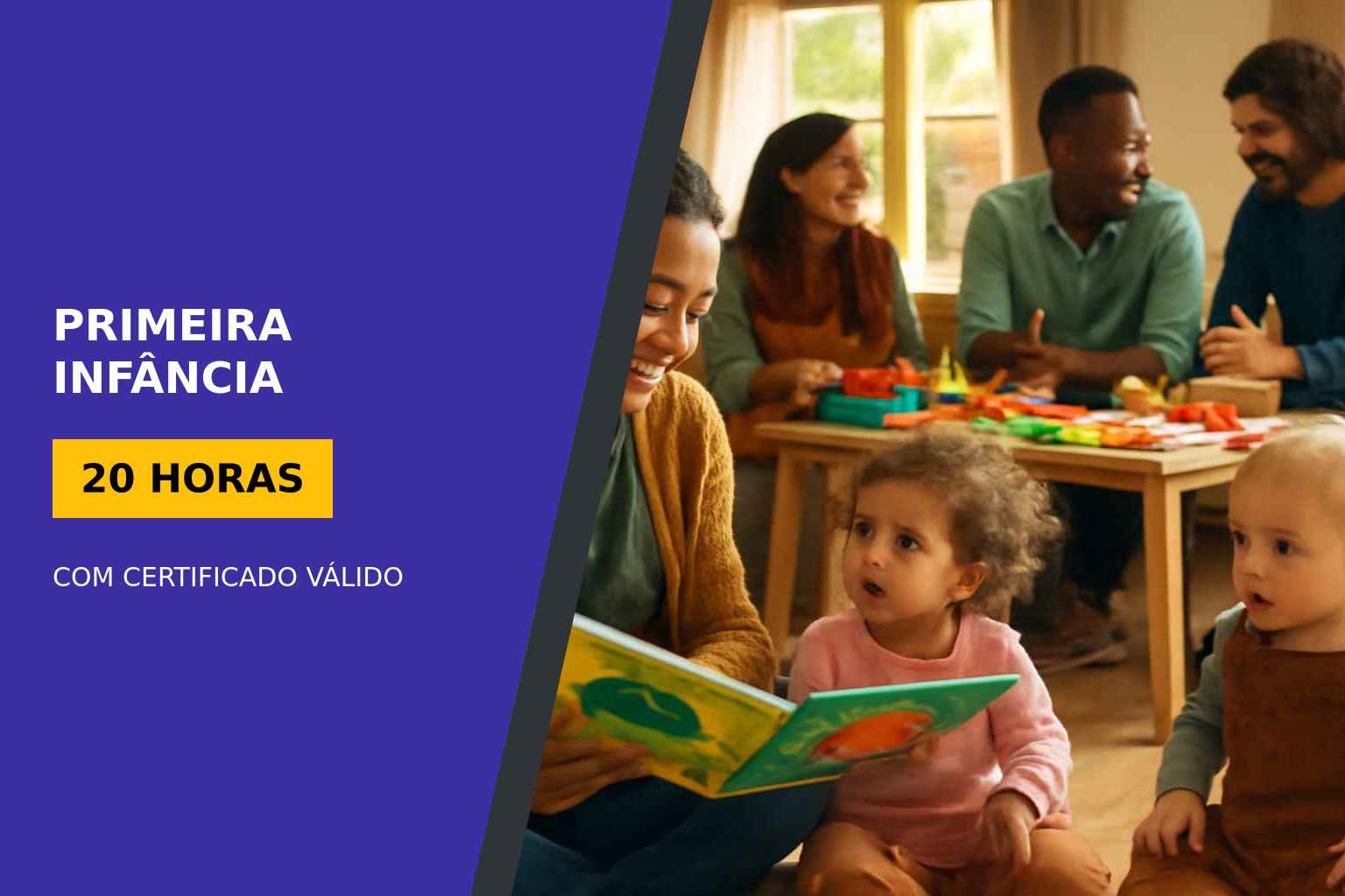 Curso Online Primeira Infância