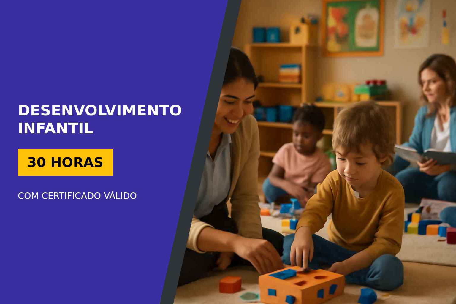 Curso Online Desenvolvimento Infantil