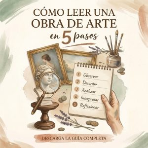Cómo leer una obra de arte en 5 pasos