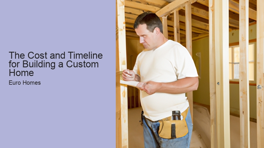 The Cost and Timeline for Building a Custom Home 
