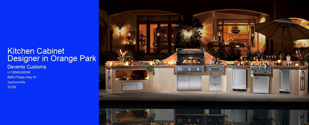 Kitchen Cabinet Designer in Orange Park