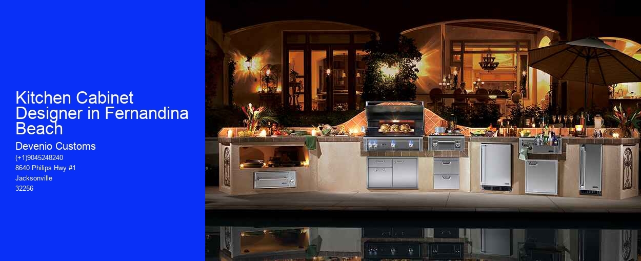 Kitchen Cabinet Designer in Fernandina Beach