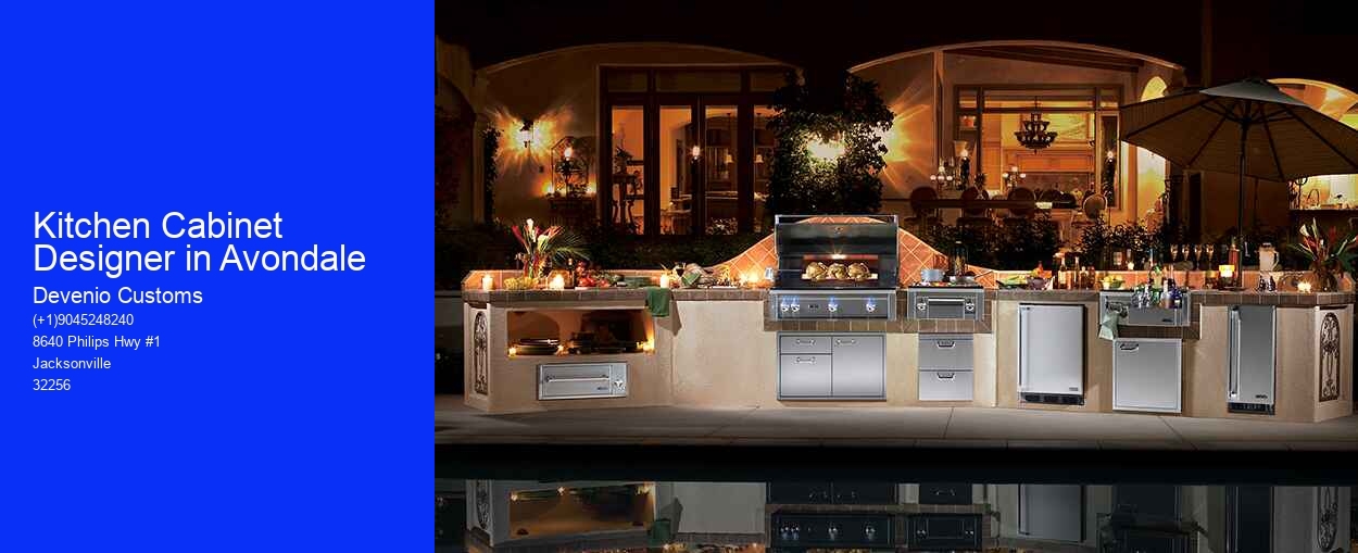Kitchen Cabinet Designer in Avondale
