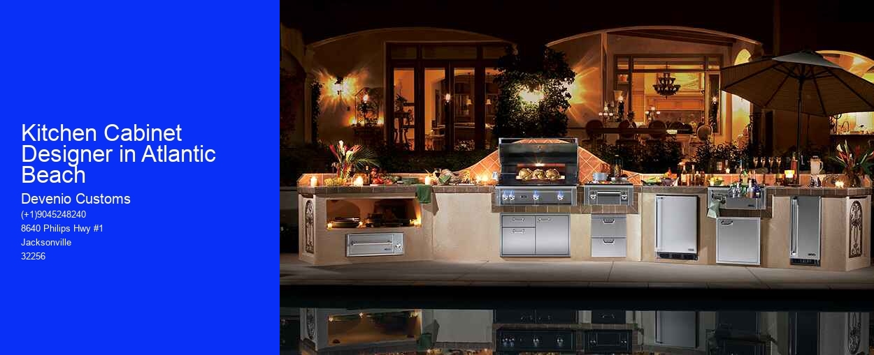Kitchen Cabinet Designer in Atlantic Beach