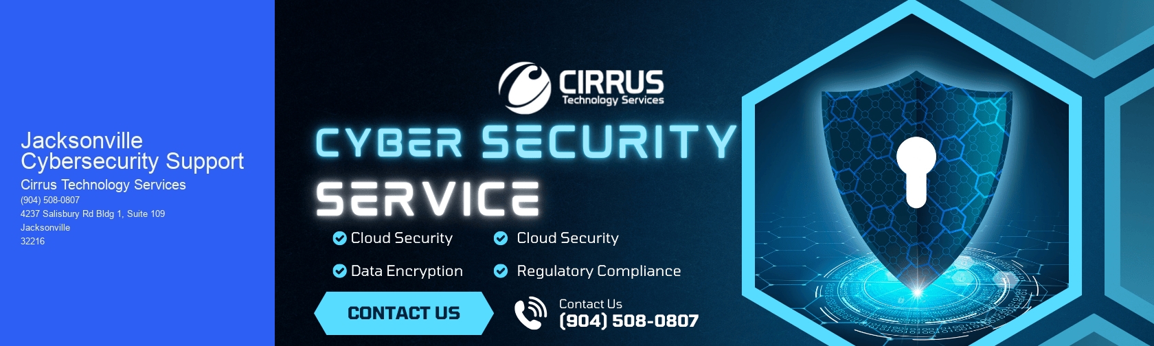 Jacksonville Cybersecurity Support