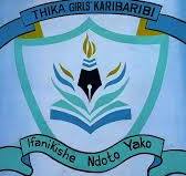 Thika Girls Karibaribi High School's logo