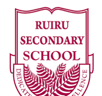 Ruiru Secondary School's logo