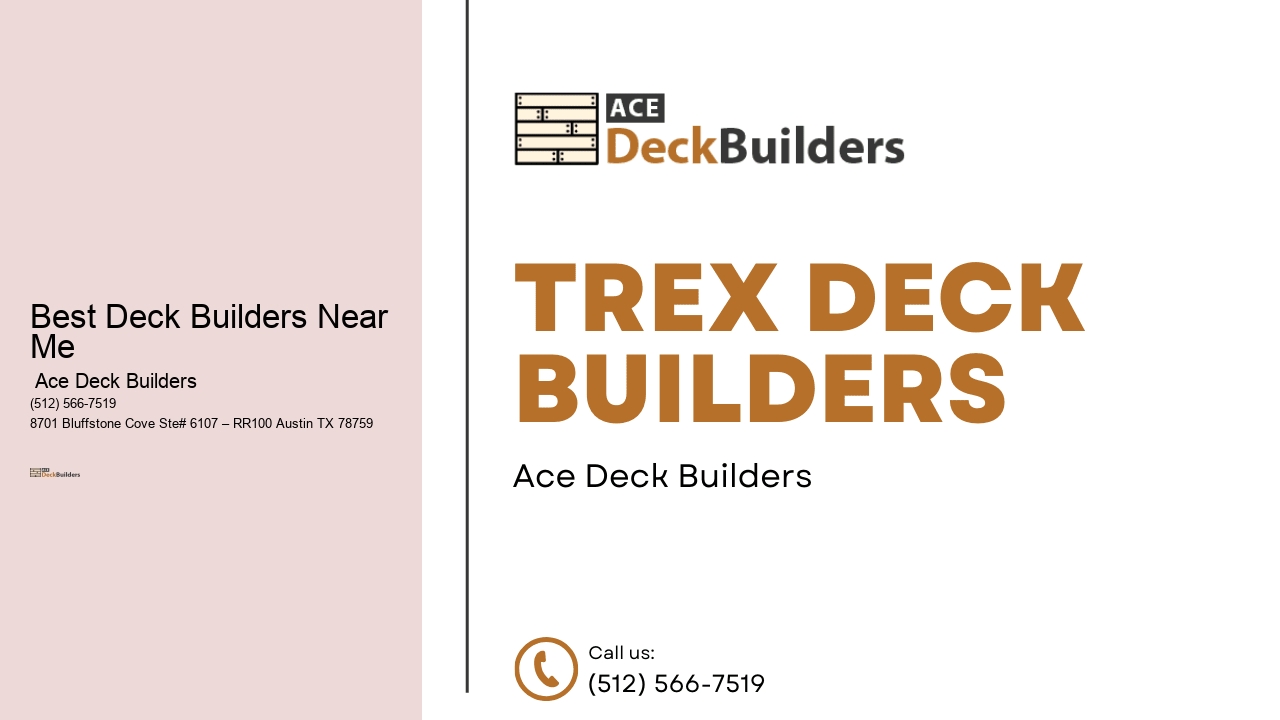 Best Deck Builders Near Me