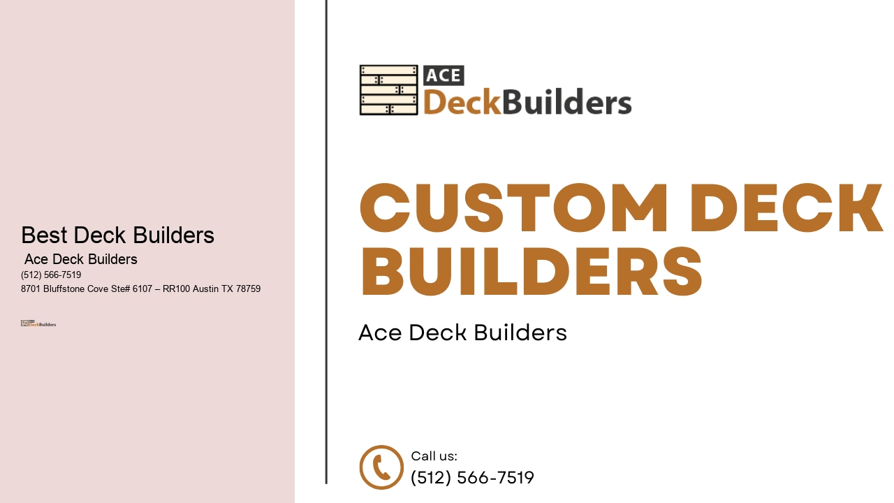 Best Deck Builders