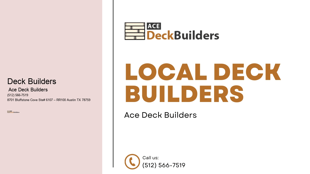 Deck Builders