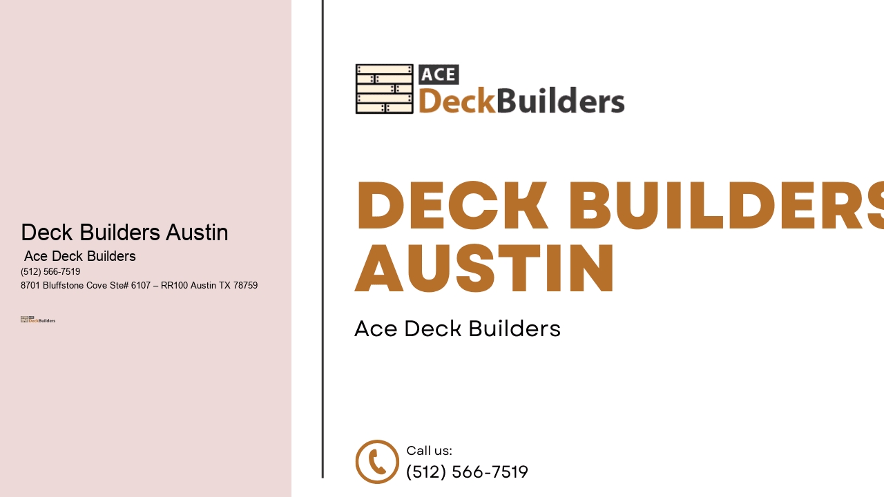 Deck Builders Austin