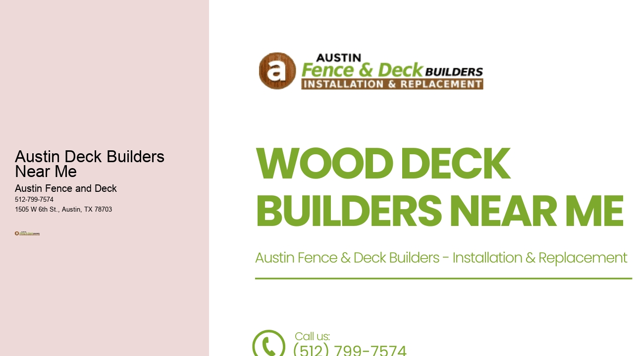 Austin Deck Builders Near Me 