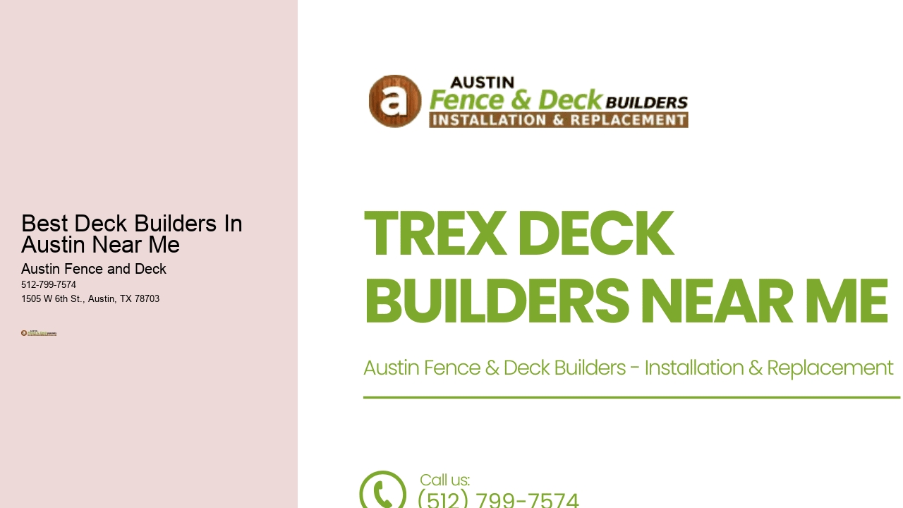 Best Deck Builders In Austin Near Me 