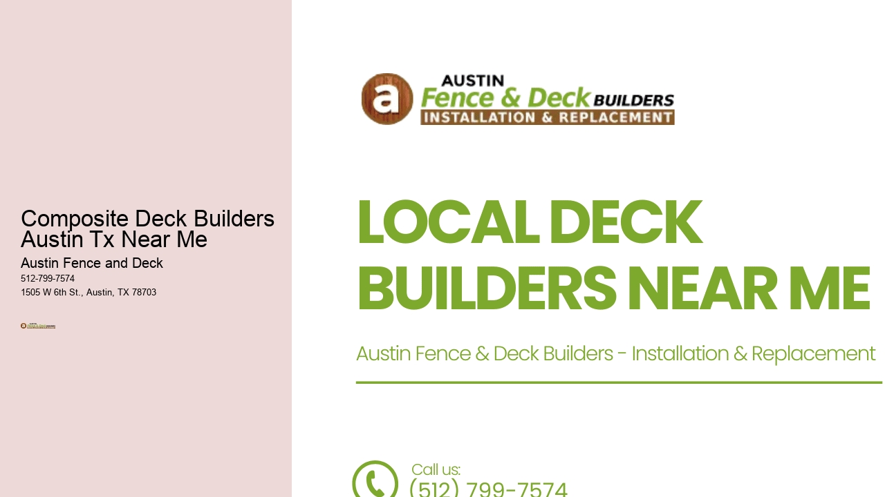 Composite Deck Builders Austin Tx Near Me 