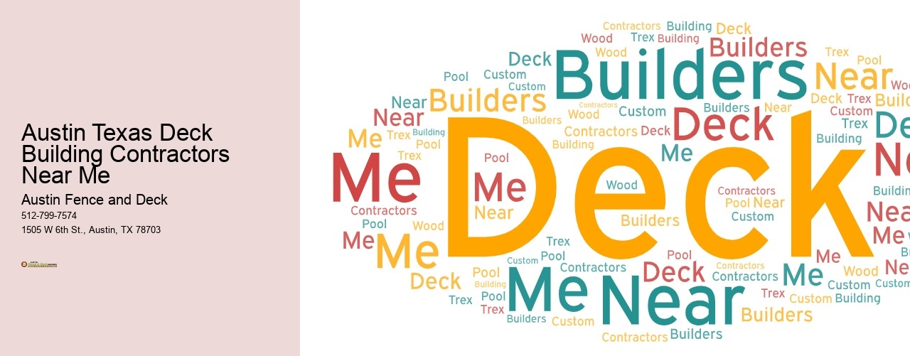 Austin Texas Deck Building Contractors Near Me