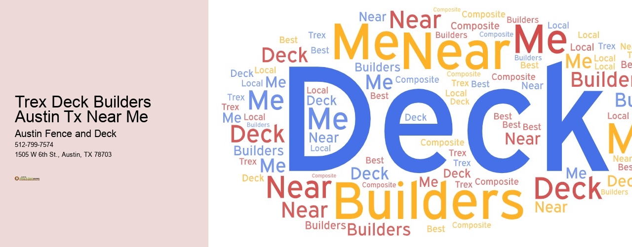 Trex Deck Builders Austin Tx Near Me 