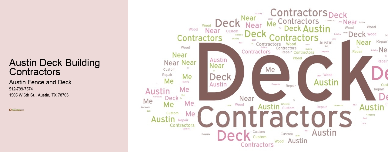 Austin Deck Building Contractors