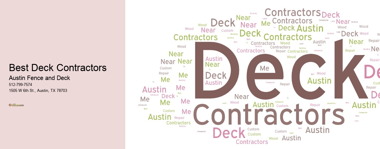 Best Deck Contractors 