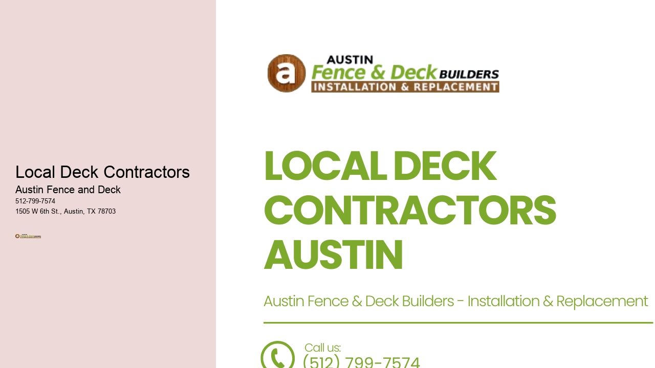 Local Deck Contractors 