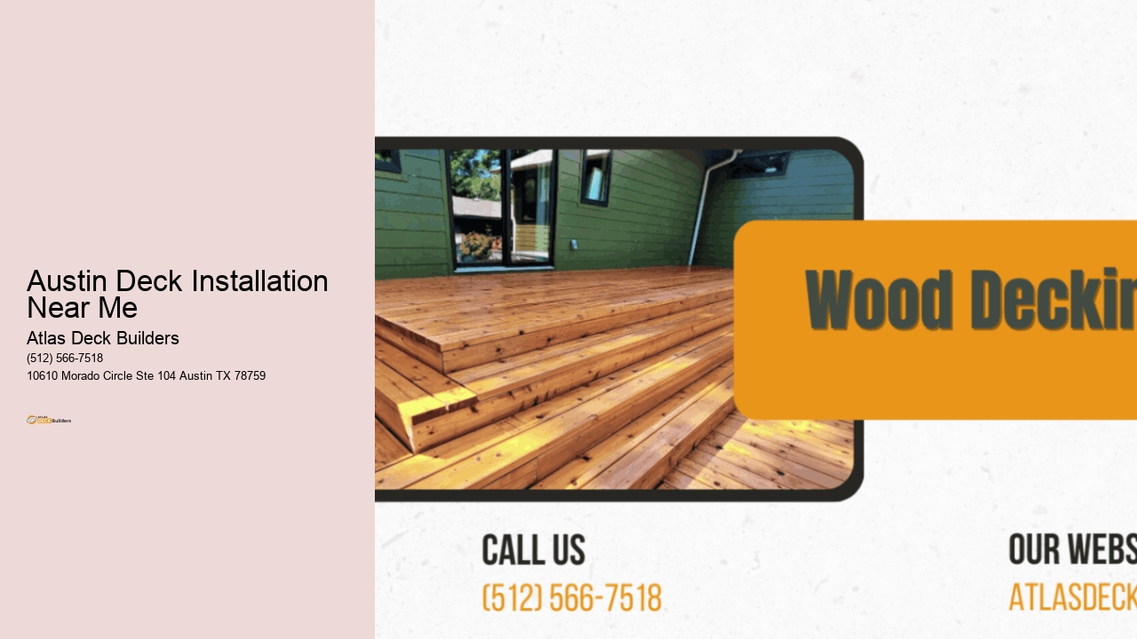 Austin Deck Installation Near Me 