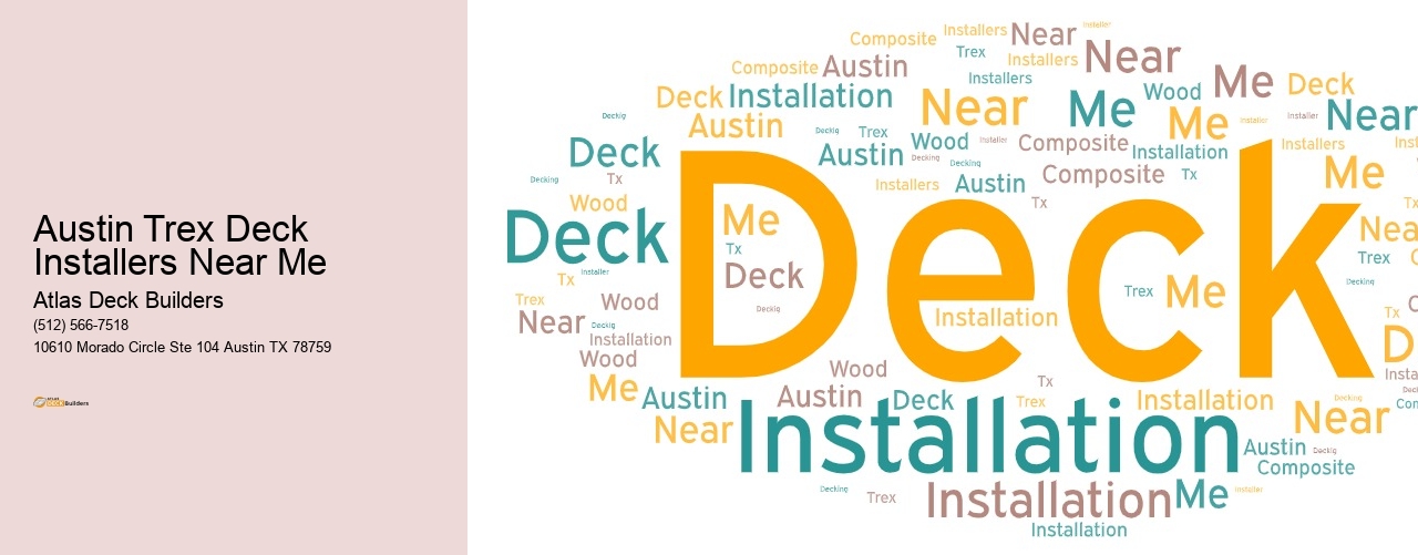 Austin Trex Deck Installers Near Me 