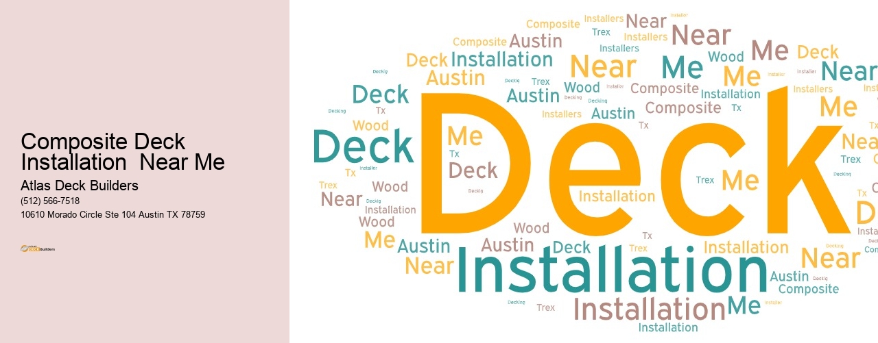 Composite Deck Installation  Near Me