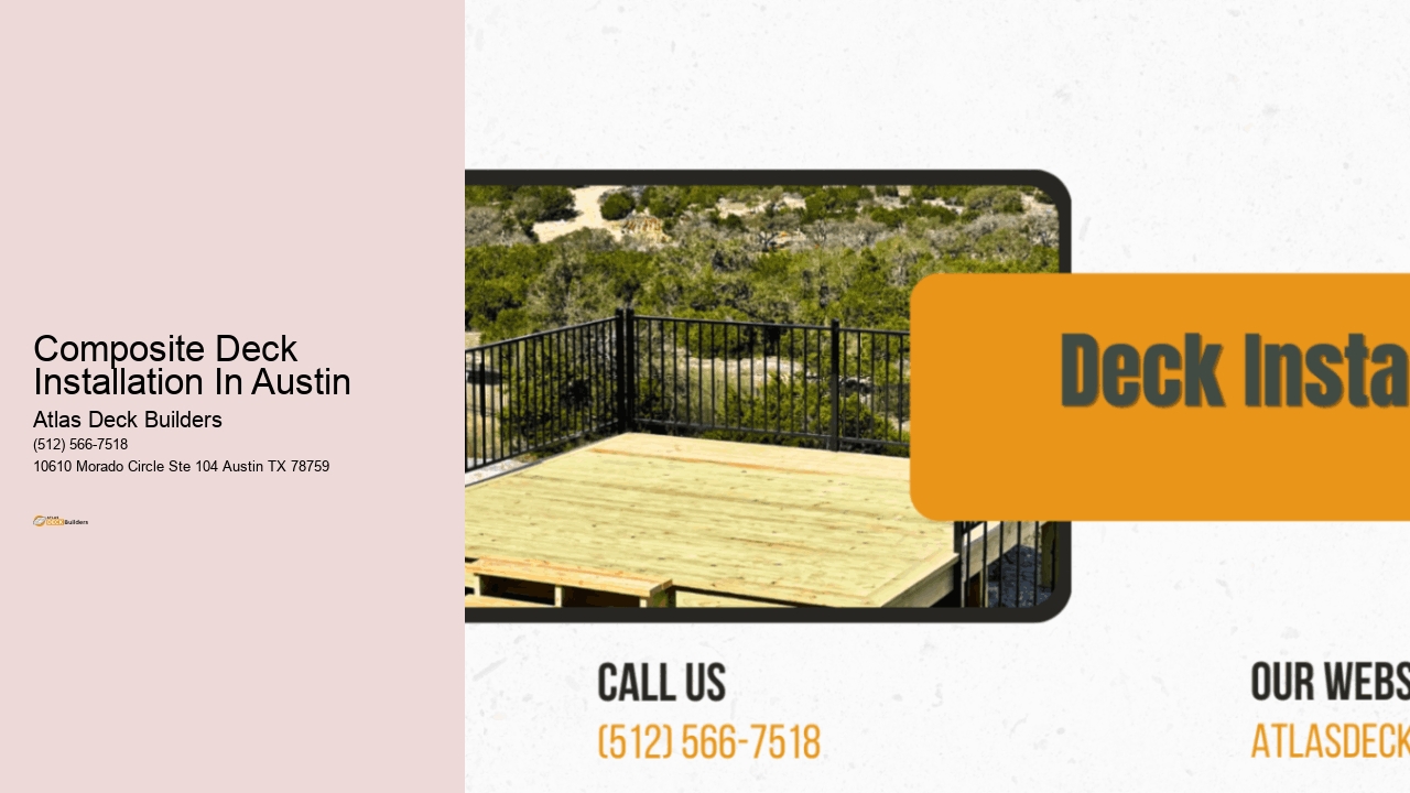 Composite Deck Installation In Austin 