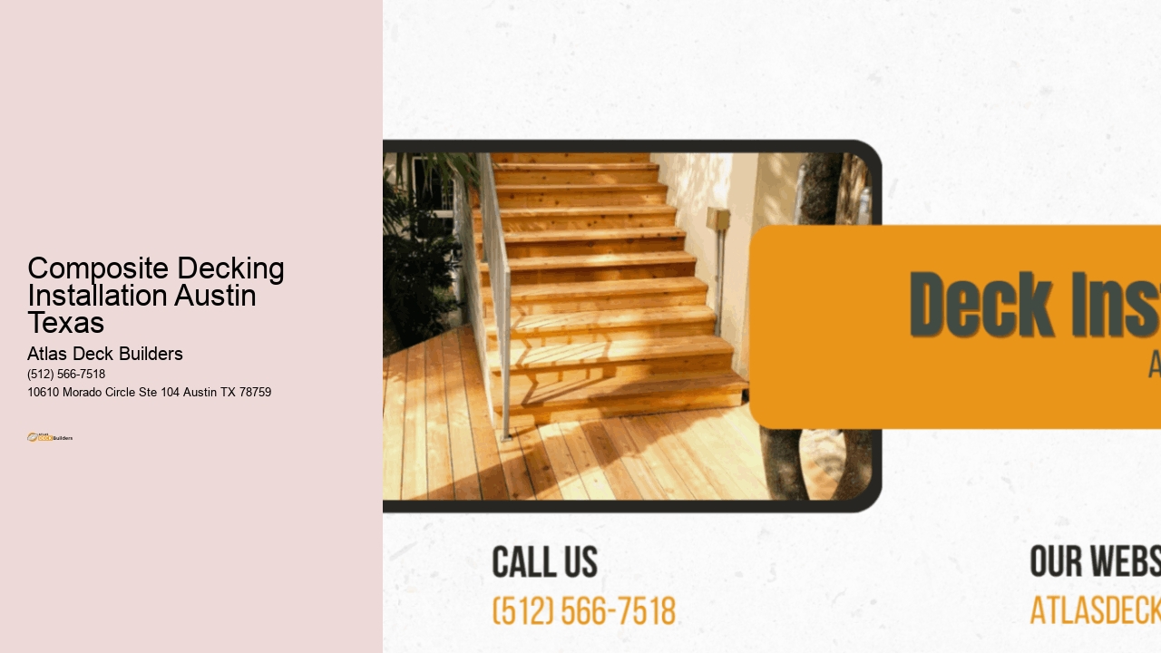 Composite Decking Installation Austin Texas 