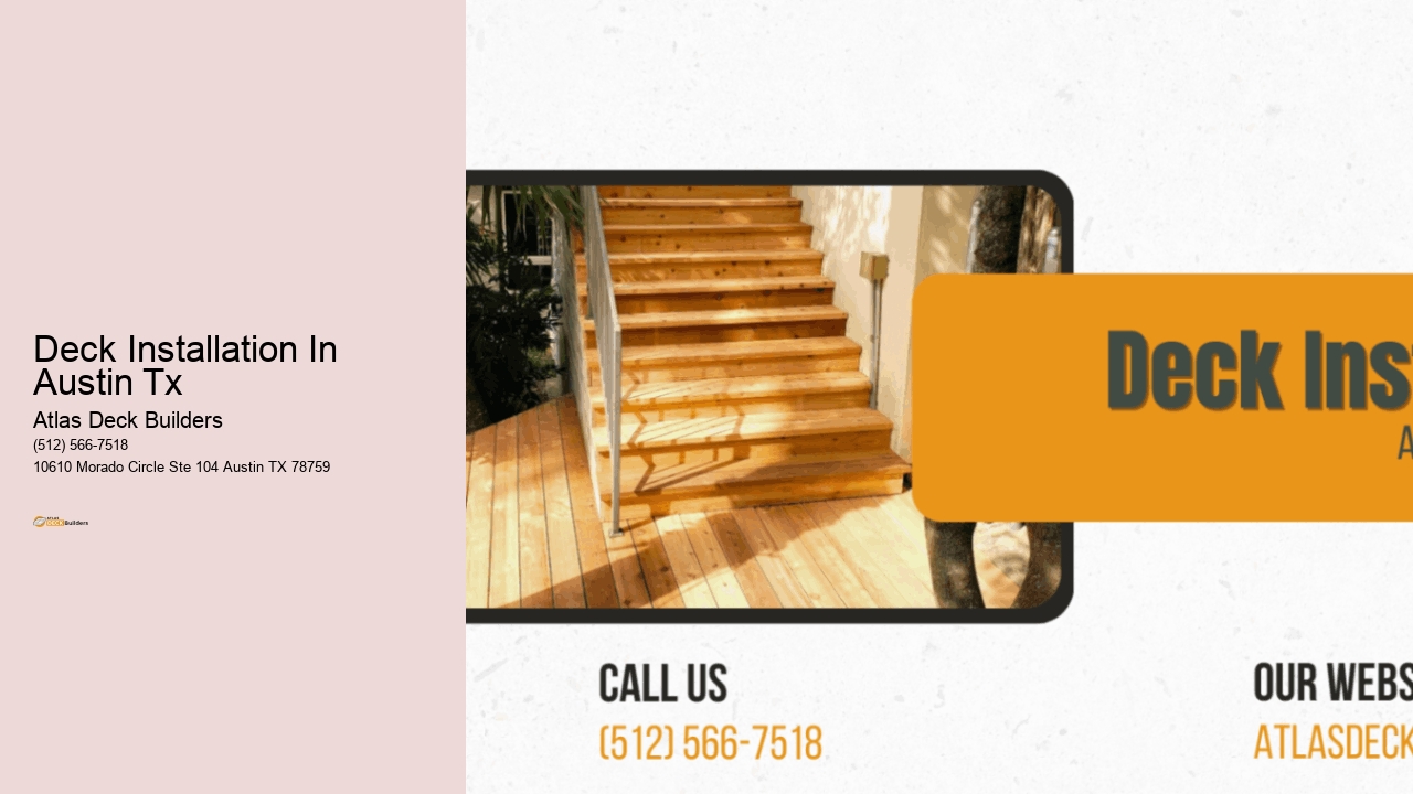 Deck Installation In Austin Tx 