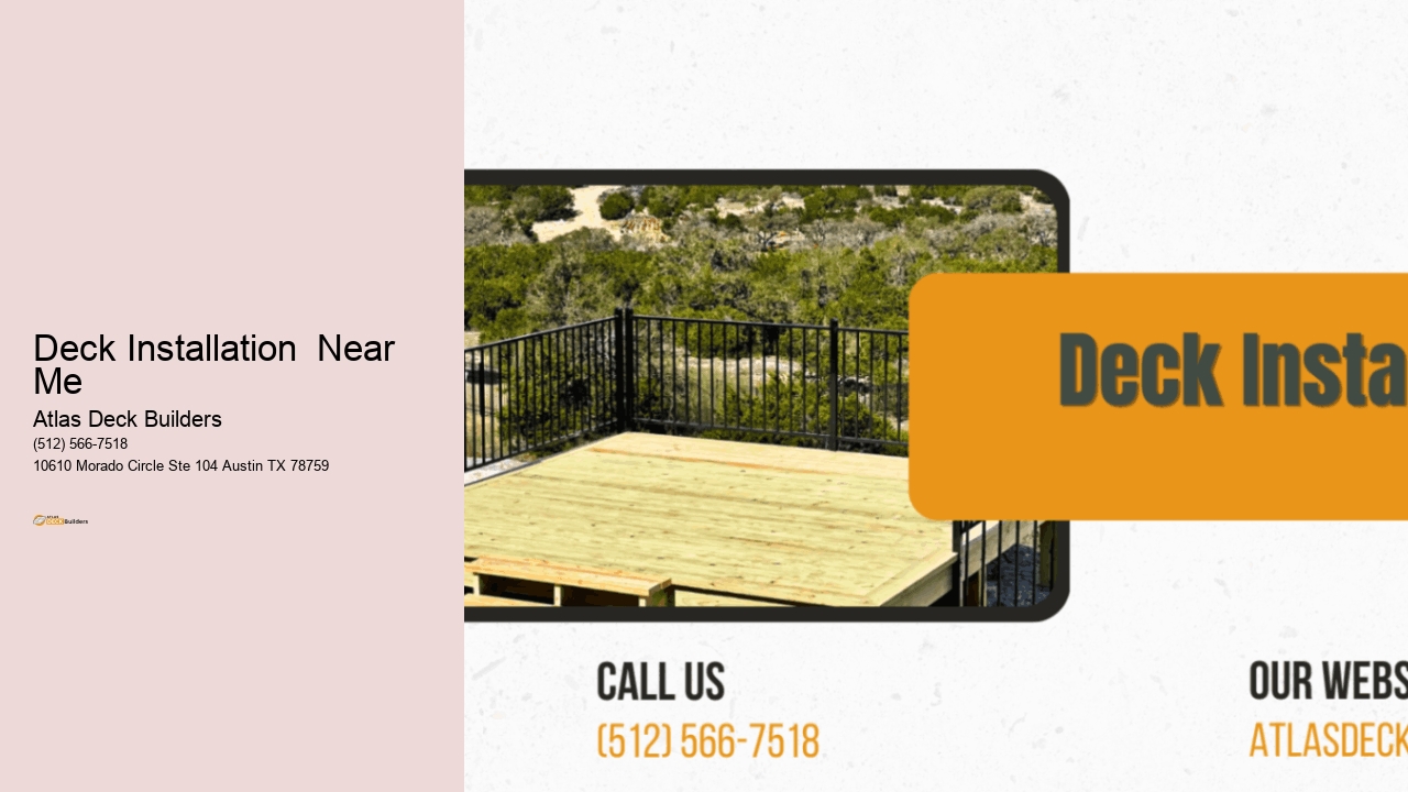 Deck Installation  Near Me