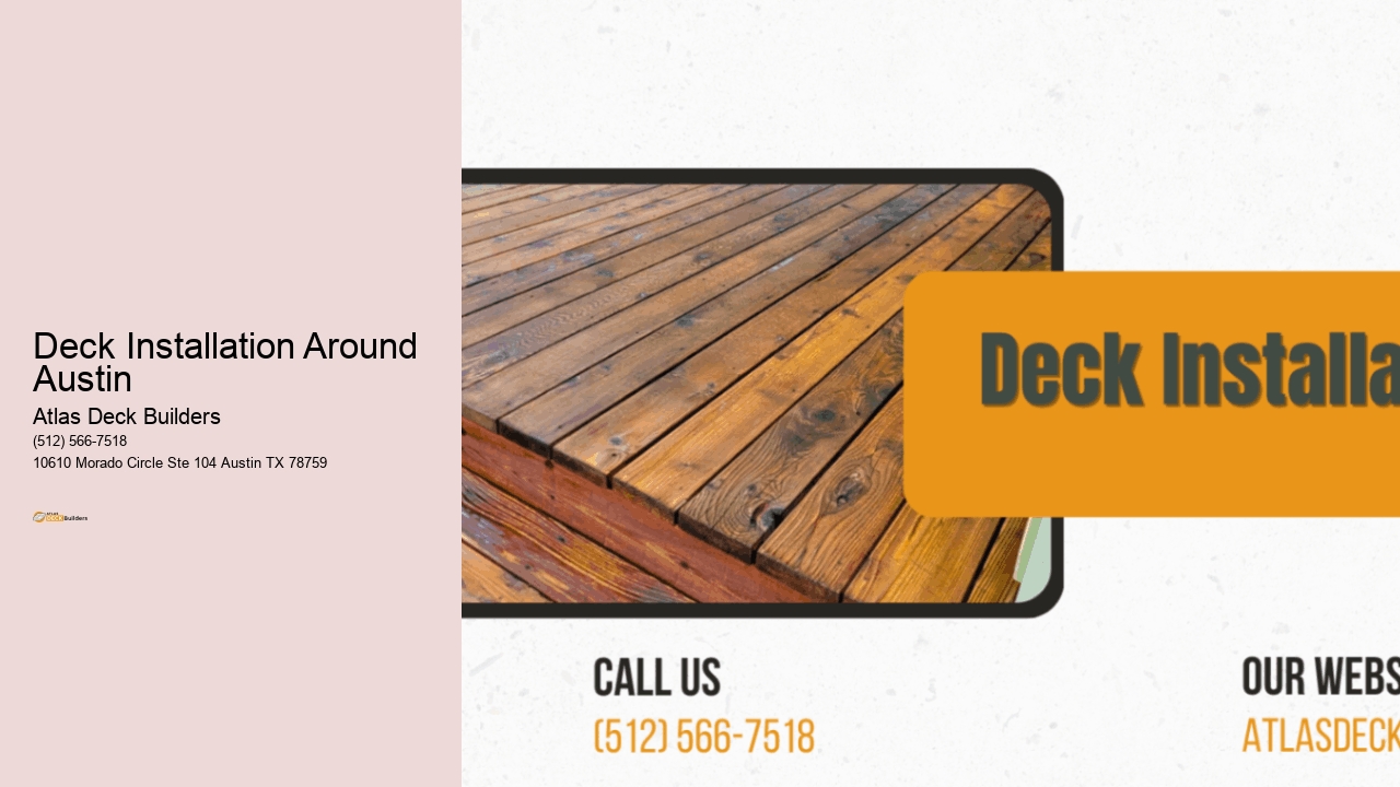 Deck Installation Around Austin 