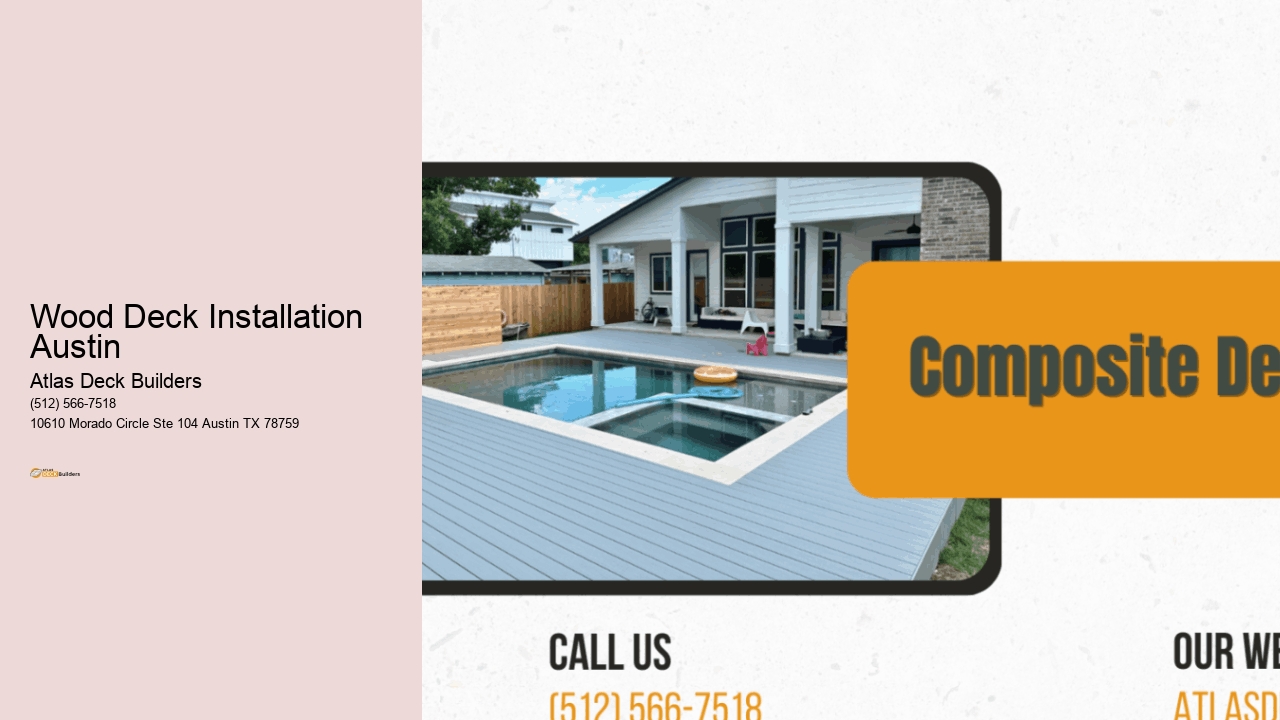 Wood Deck Installation Austin 