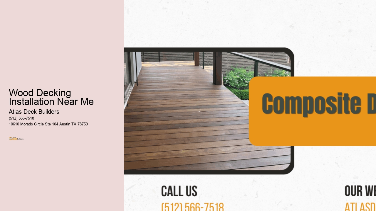 Wood Decking Installation Near Me