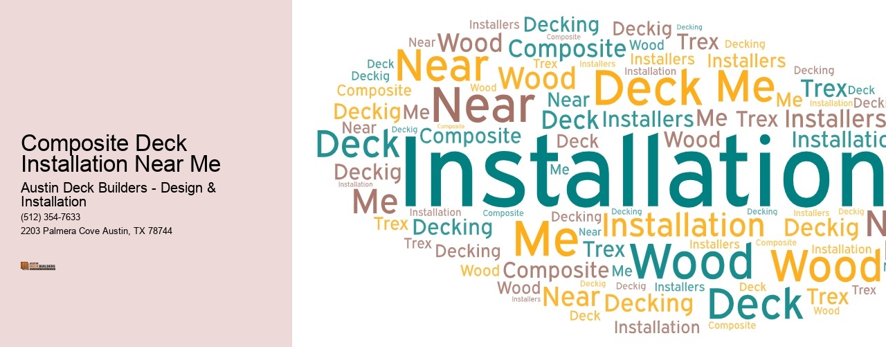 Composite Deck Installation Near Me 