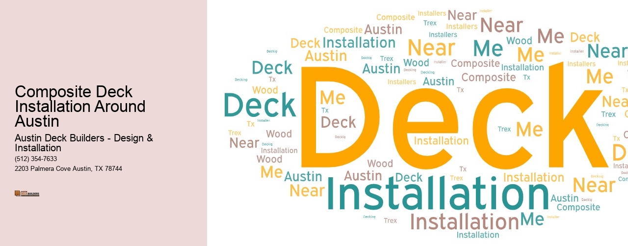 Composite Deck Installation Around Austin 