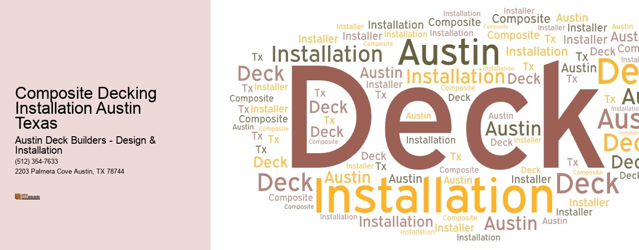 Composite Decking Installation Austin Texas 
