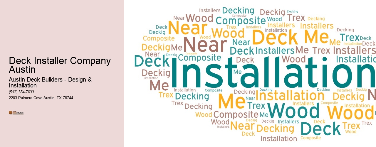 Deck Installer Company Austin 