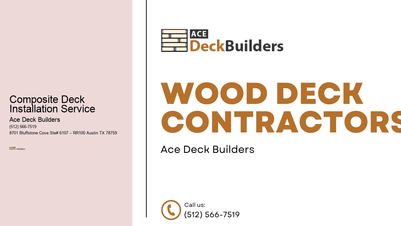 Composite Deck Installation Service 