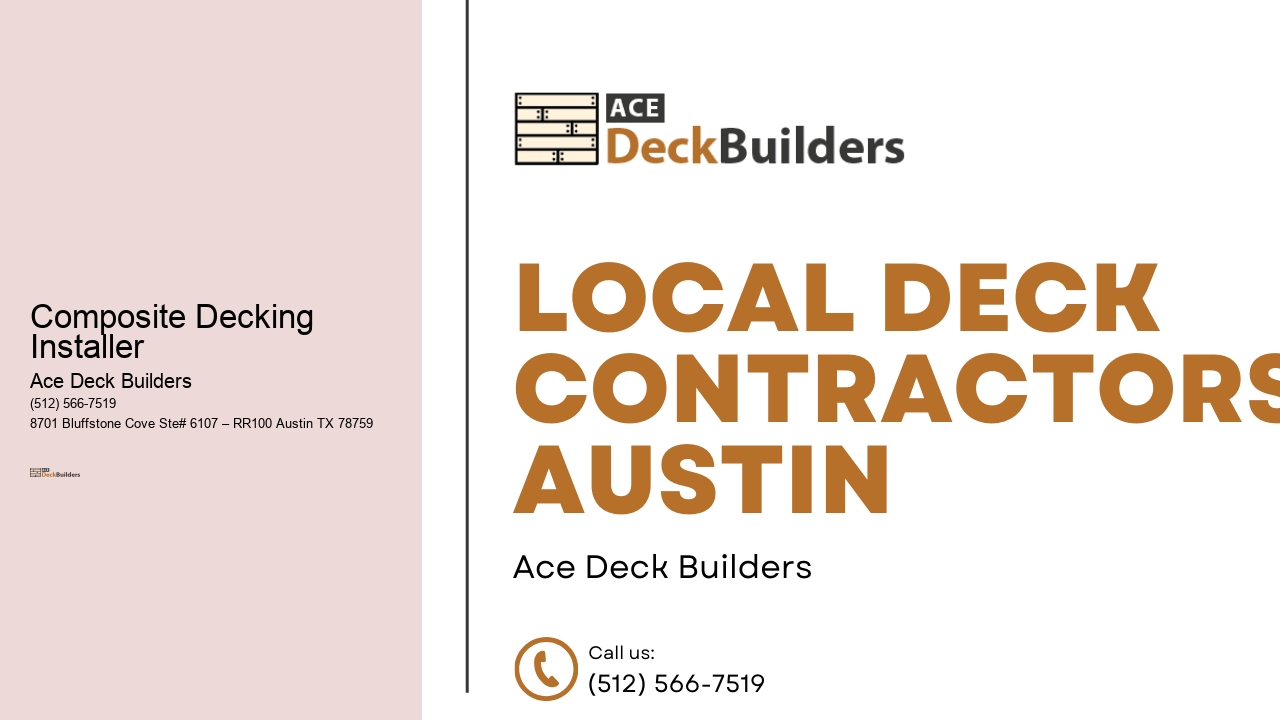 Composite Decking Installer 
