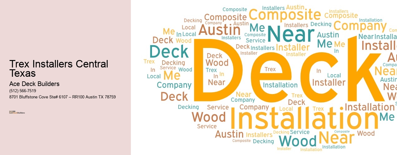 Trex Installers Central Texas 